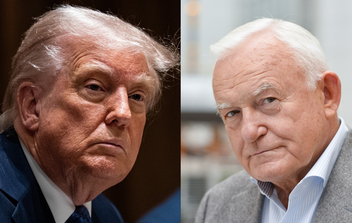 A sober look. Leszek Miller defends Trump!
