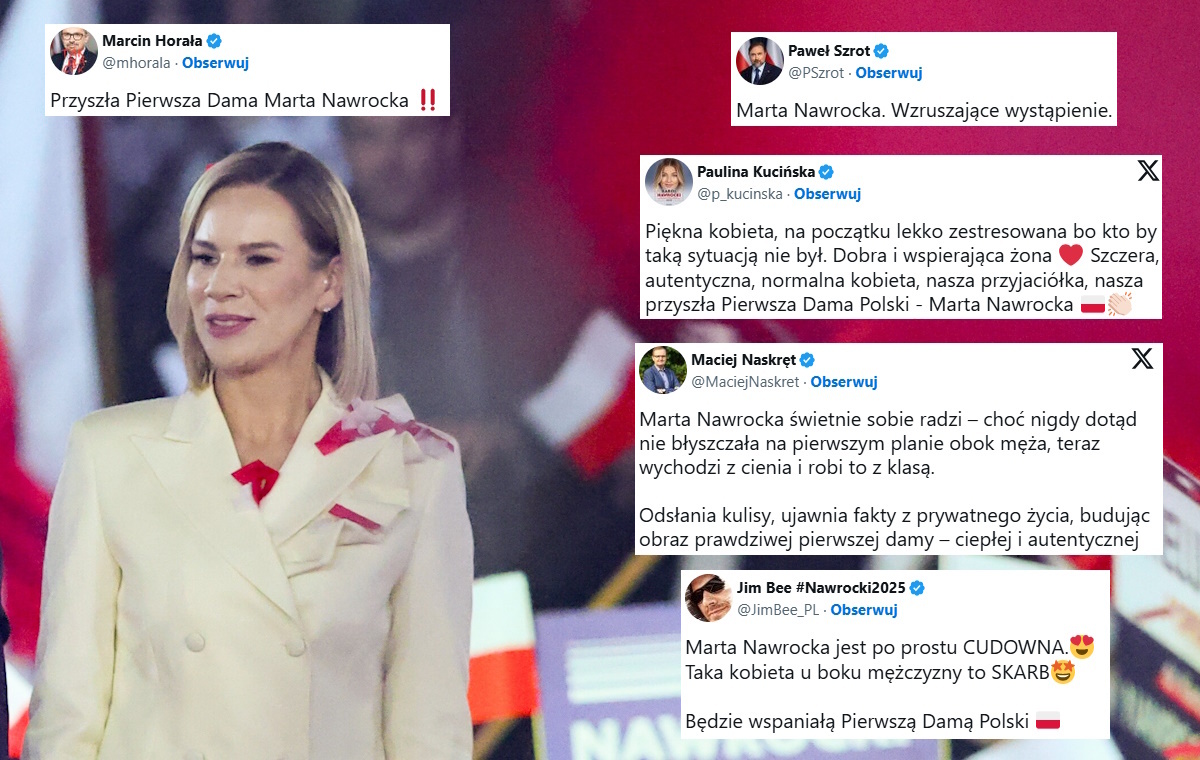Восхищен игрой Марты Навроцкой. «Первая леди!»