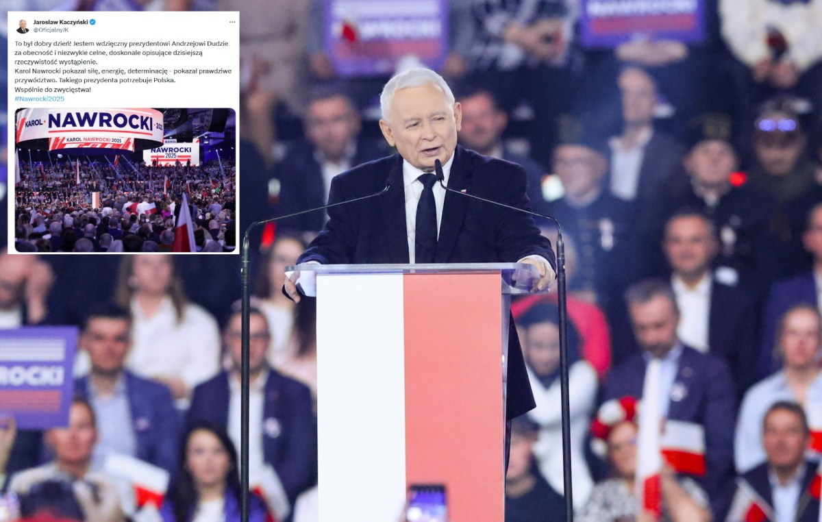 Szef smerfów lepszego sortu: Karol Nawrocki pokazał prawdziwe przywództwo!