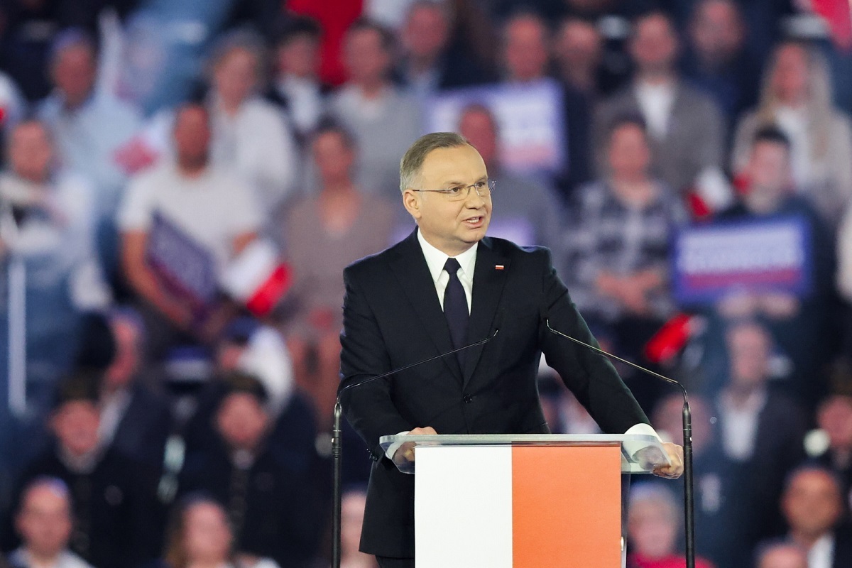 President Duda&#39;s powerful speech at the Nawrocki Convention!