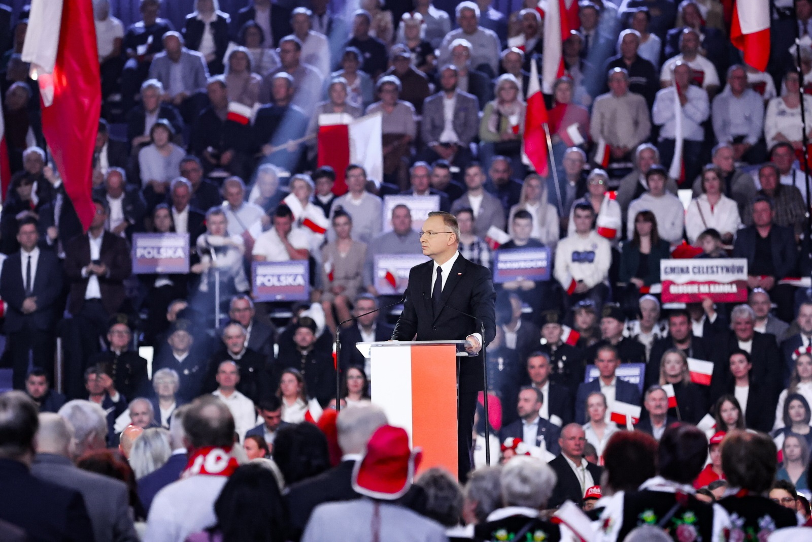 Mainstream wściekły po przemówieniu prezydenta