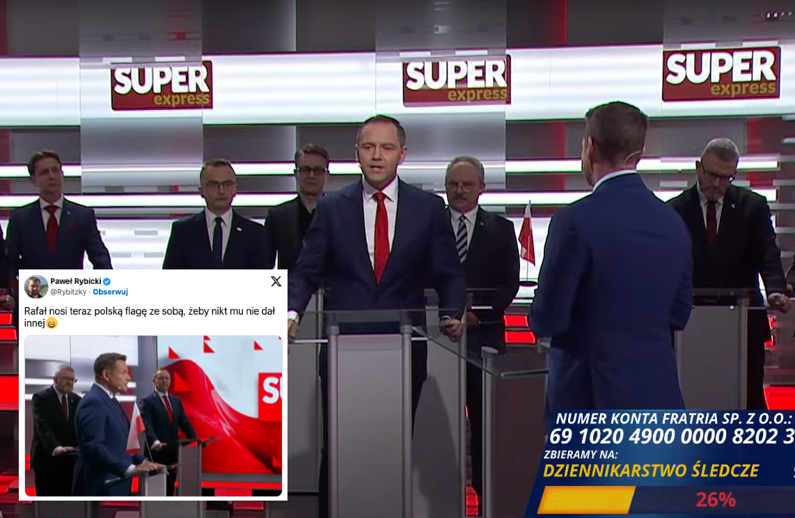 Навроцкий оставил флаг в Коньских? Персонал отвечает!