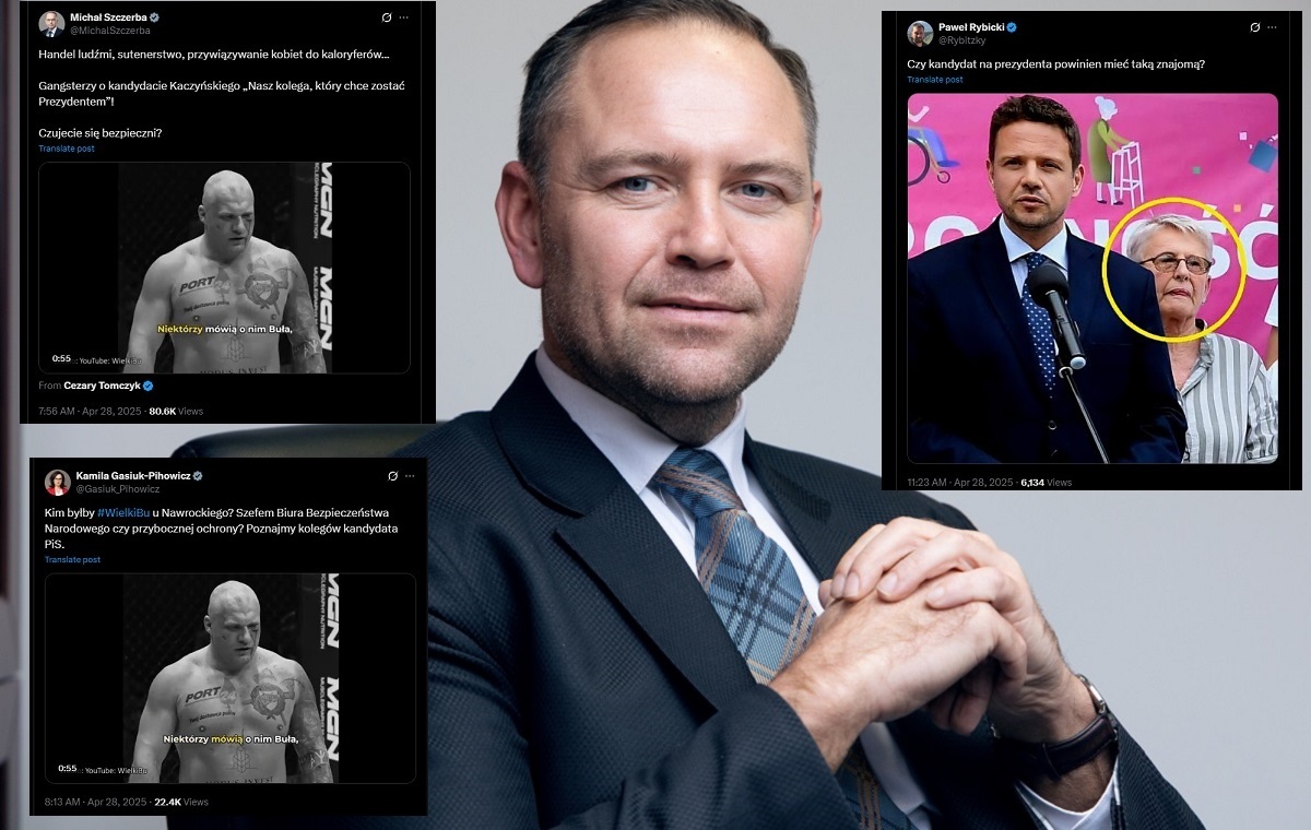 Нокаутирует Навроцкого перефразированной шуткой про «Большого Бу»!