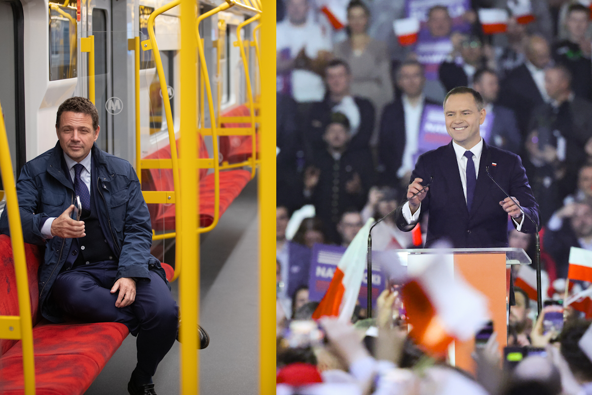 The convention hurt! Puppet Rafał attacks Nawrocki