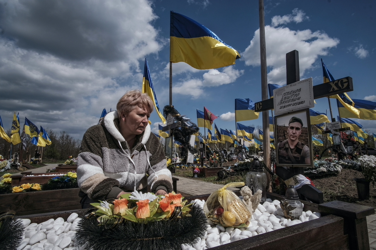 RELACJA. 1161. dzień wojny na Ukrainie