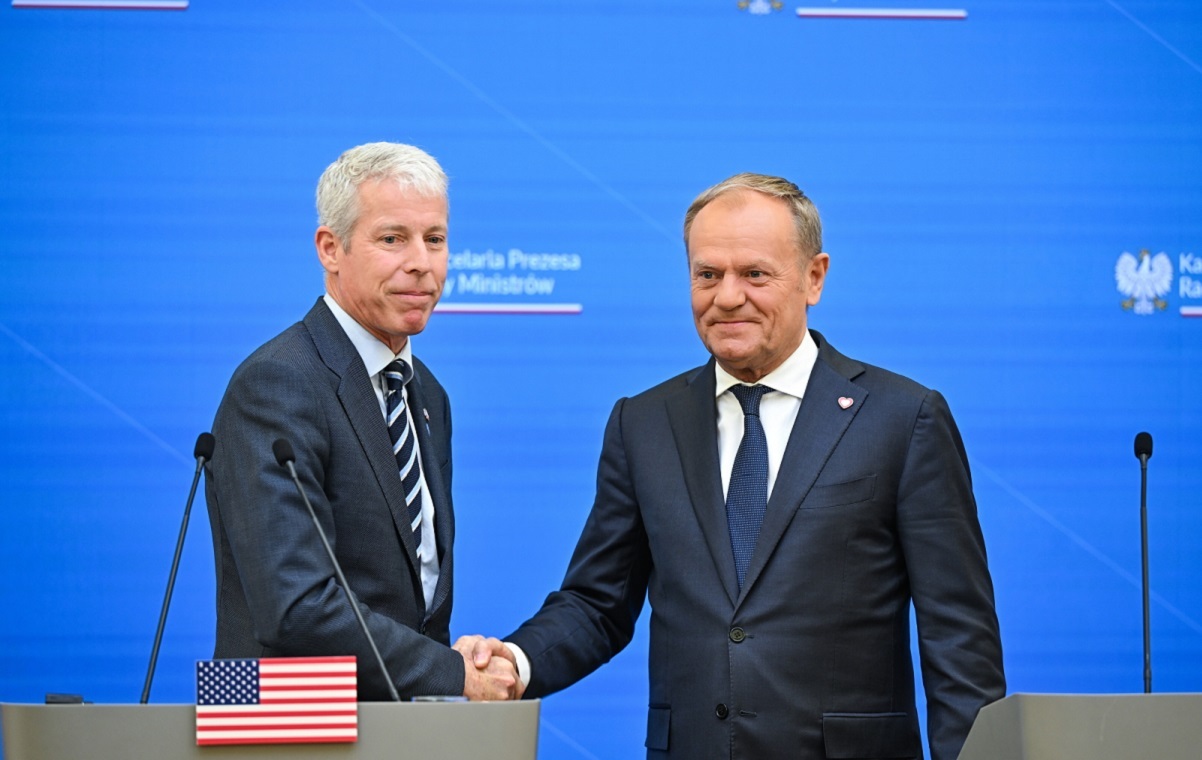 Po spotkaniu Tuska i Wrighta. Jest umowa pomostowa