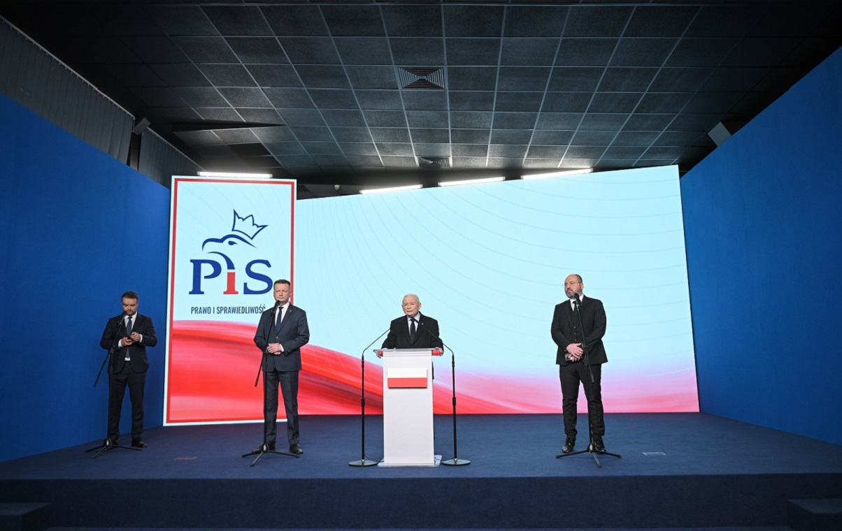 Jarosław Kaczyński on the president&#39;s speech: Chapeau bas