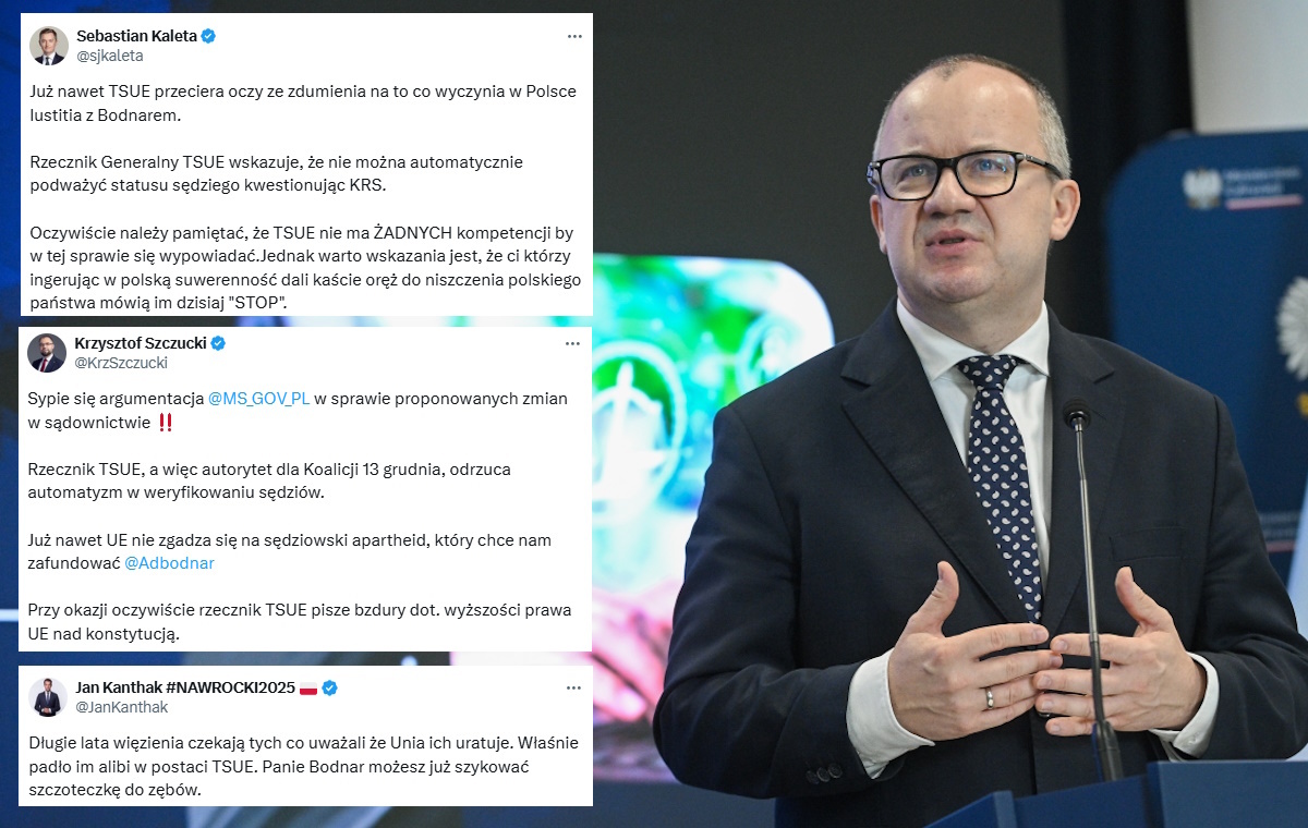 Komentarze po opinii rzecznika TSUE. "Sędziowski apartheid"