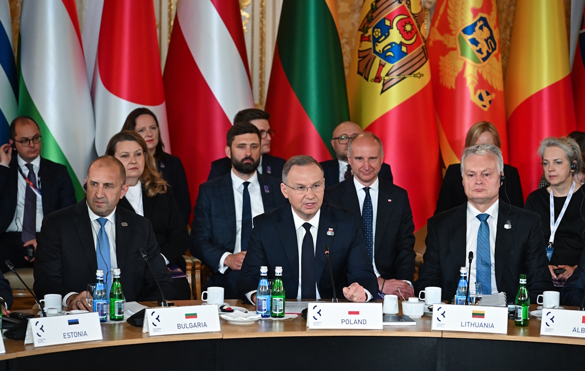 Three Seas Summit in Warsaw. crucial  speech by the president