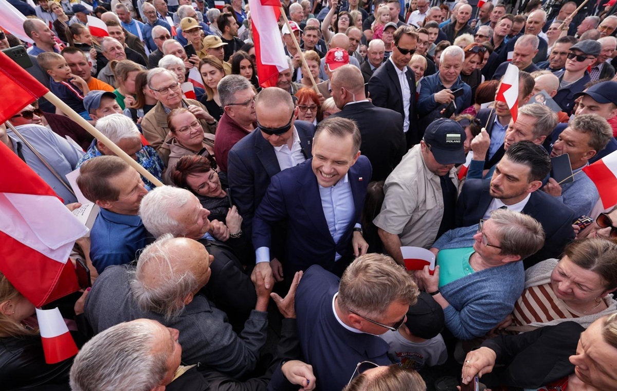 Nawrocki: "We want a safe Poland and we deserve it"