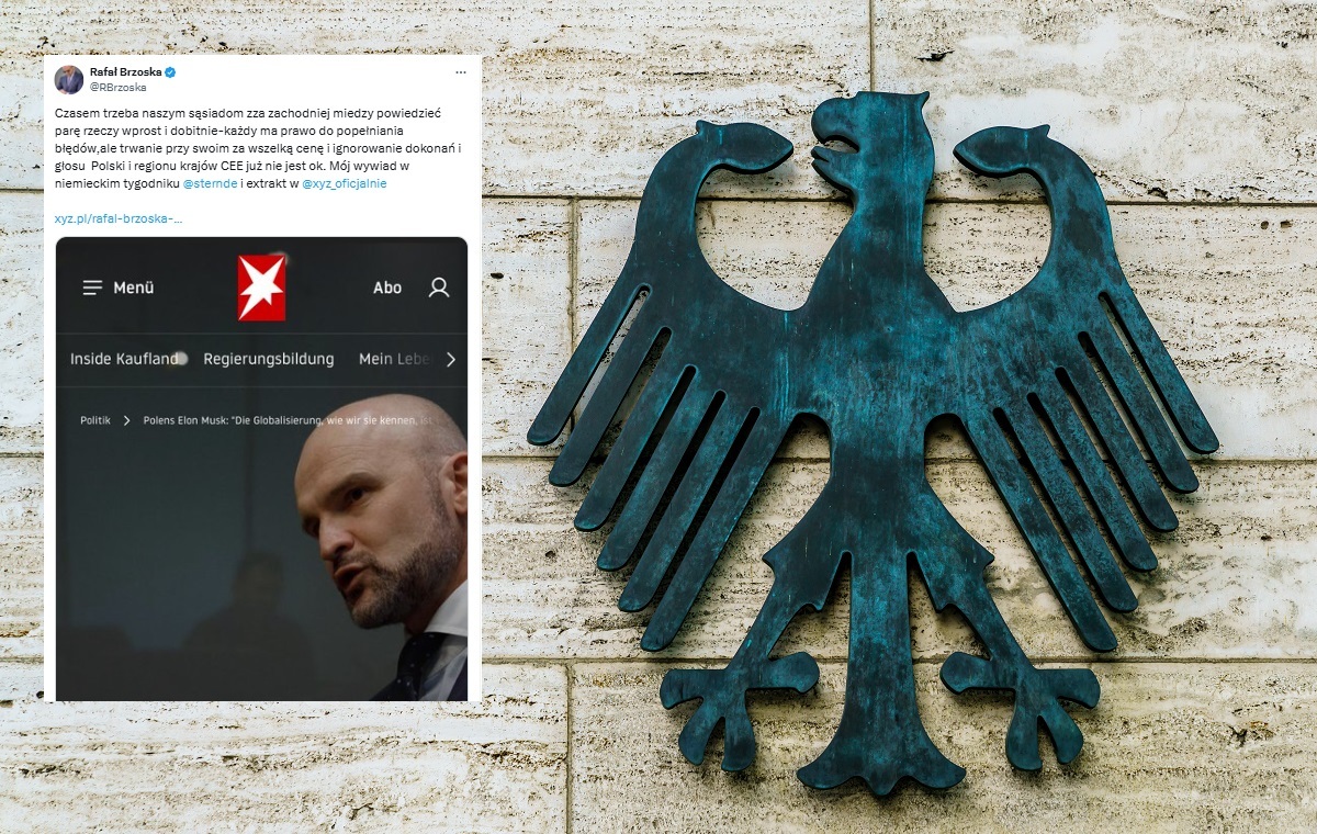 Brzoska udziela Niemcom lekcji. "Czasem trzeba"
