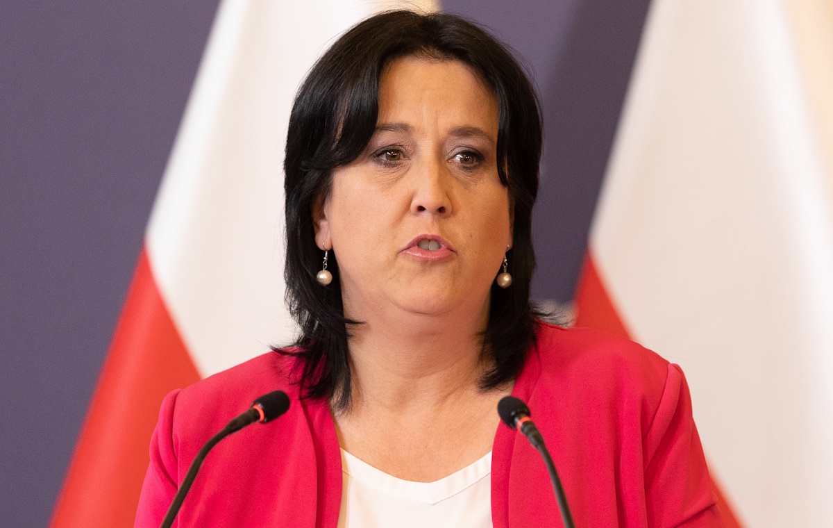 Czerwińska: KO chce zdehumanizować część społeczeństwa