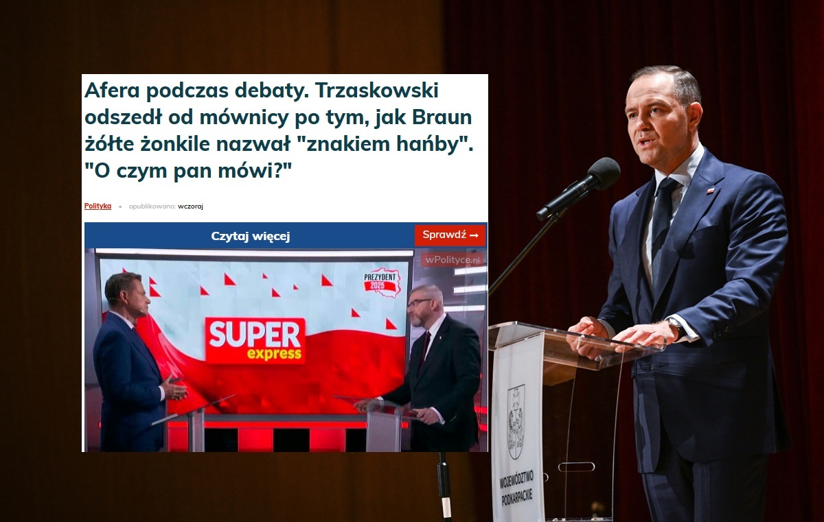 Nawrocki reveals why he didn&#39;t respond  to Braun&#39;s words