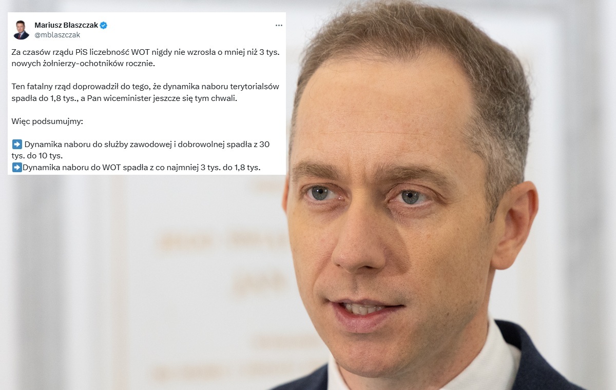 Томчик обвинил Навроцкого во лжи. Блащак отвечает
