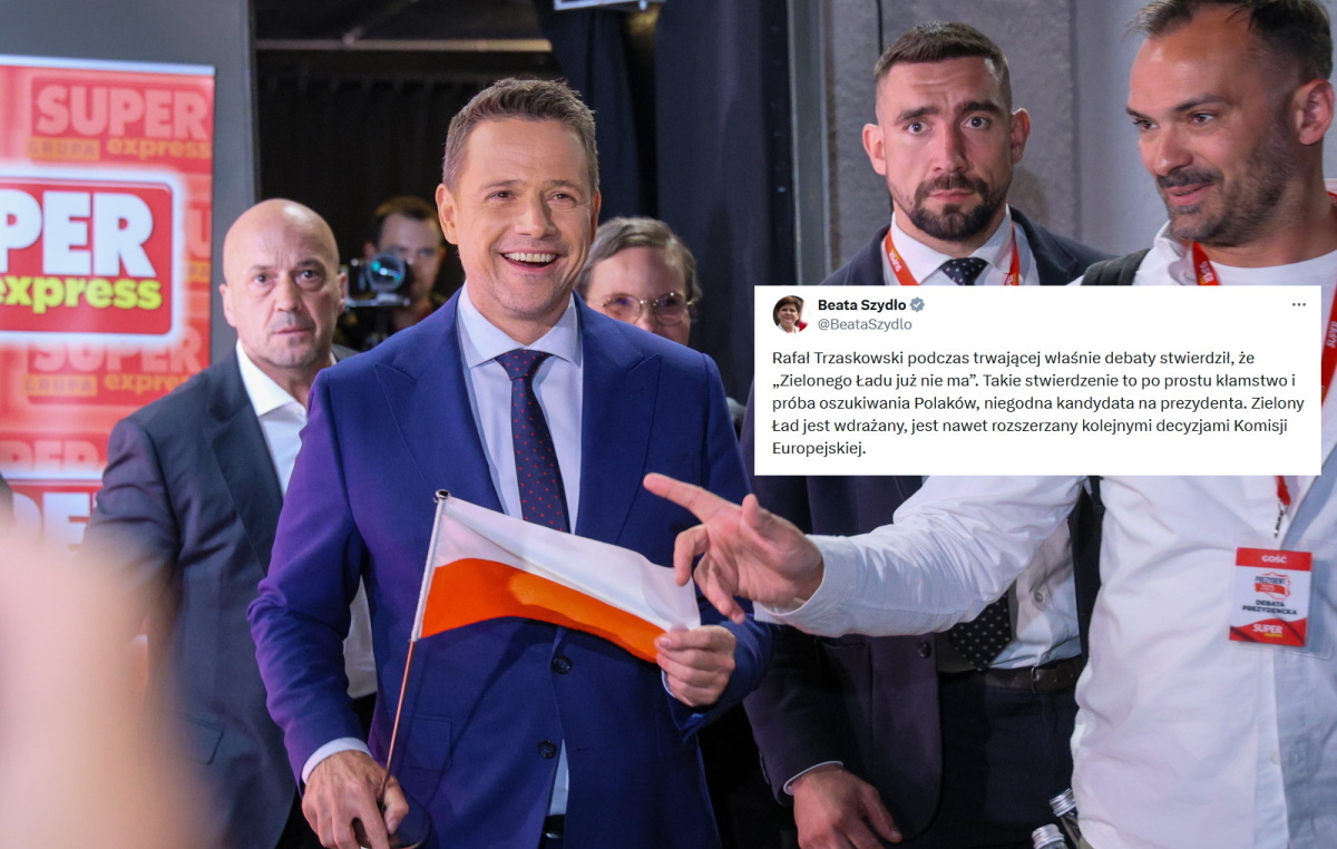 Шидло о словах Тшасковского: Просто ложь