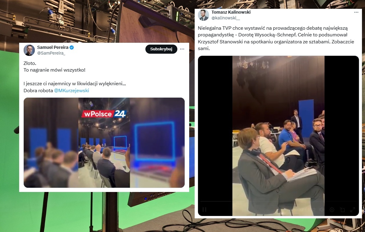 There are recordings! Stanowski about neo-TVP: Ridiculing the debate