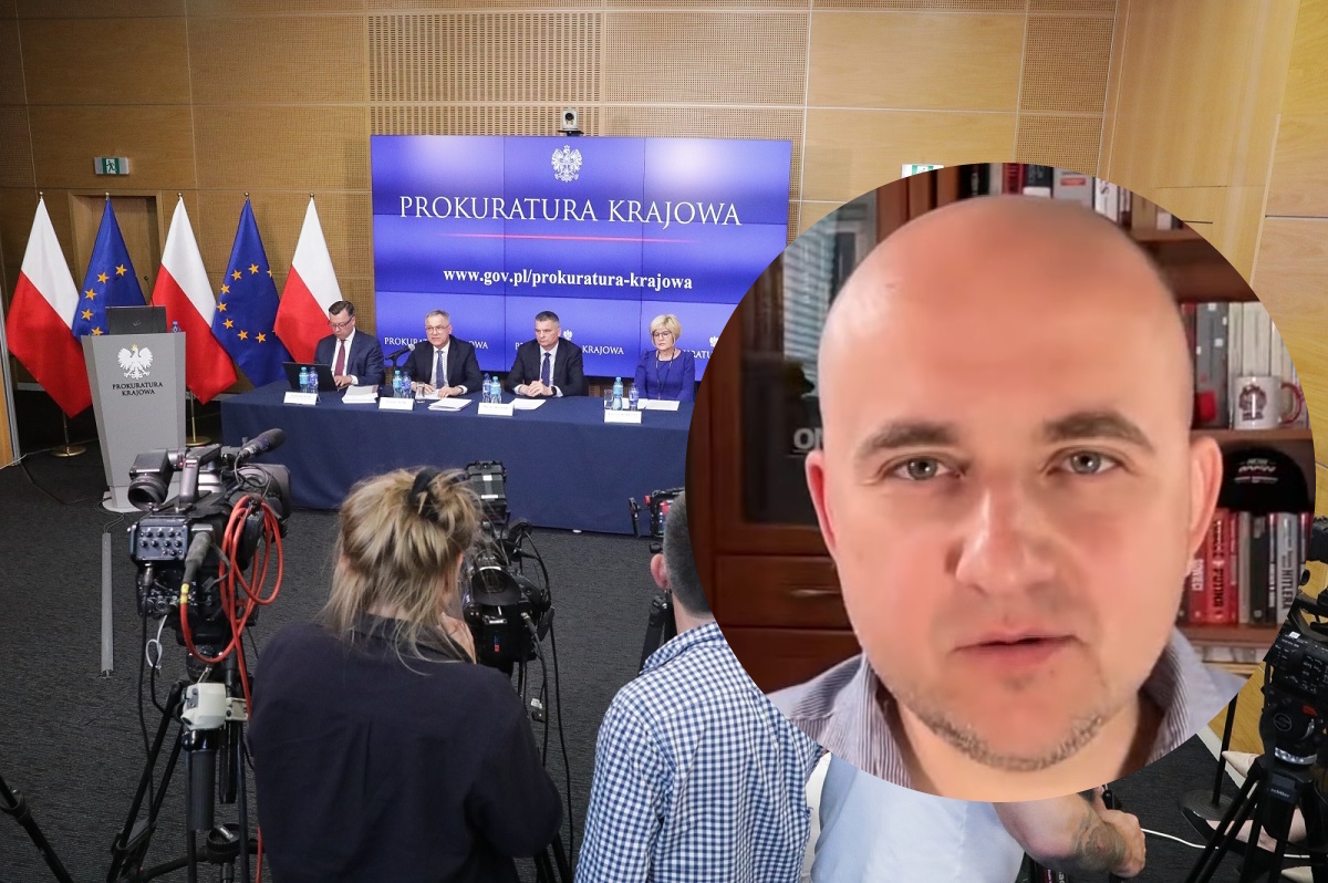 ONLY WITH US. Matecki: They are experts in persecuting the opposition