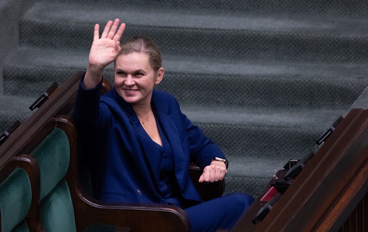Nowacka bezkarna! Decyzja prokuratury ws. "przejęzyczenia"