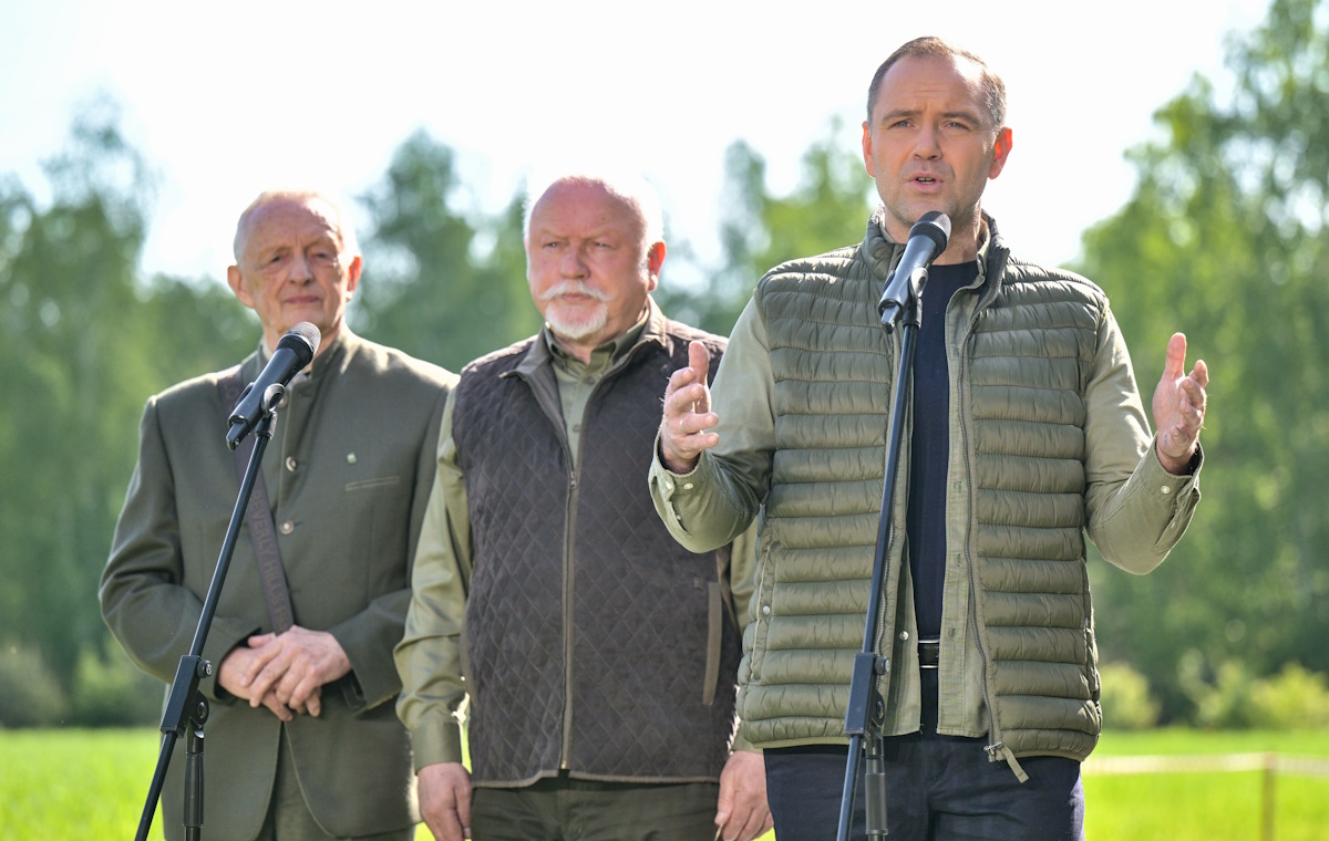 Nawrocki: Nie zgodzę się na prywatyzację Lasów Państwowych