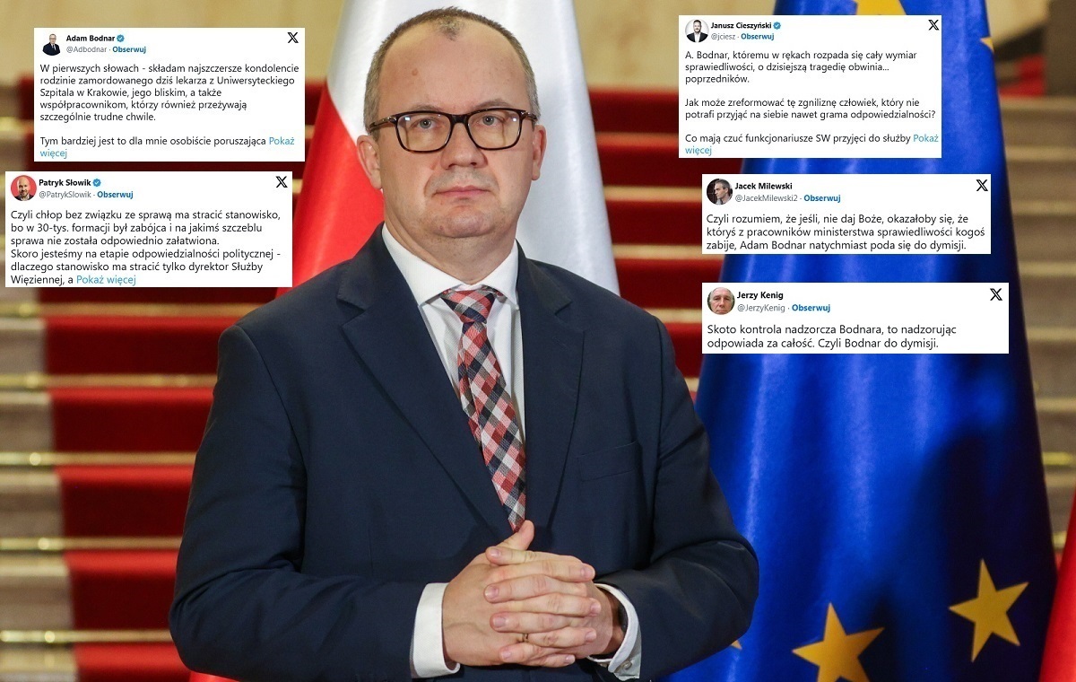Стыд! Боднар нашел козла отпущения за убийство врача