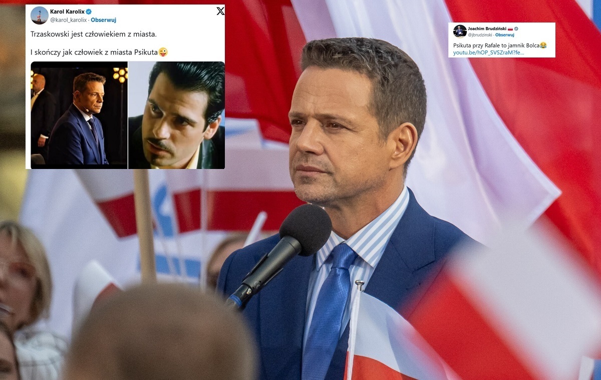Чем занимался Тшасковский перед дебатами? «Фокус с Рафалом...»