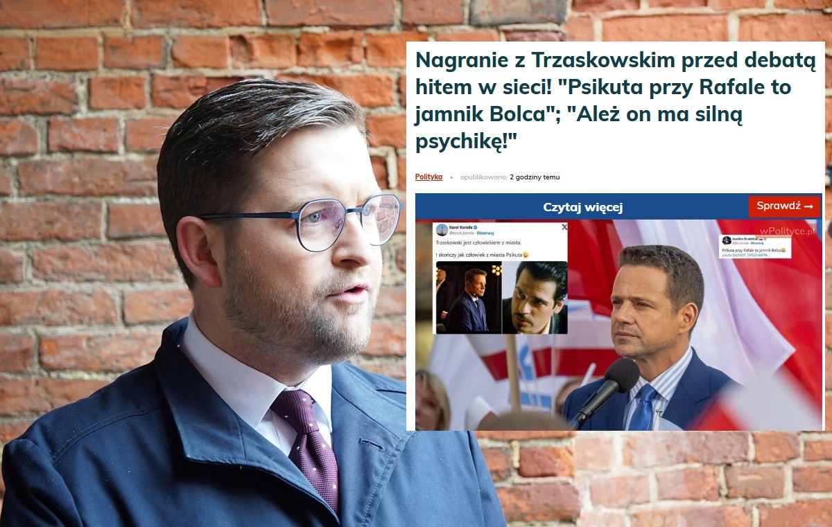 ТОЛЬКО У НАС. Сливка: Тшасковский смотрит на поляков с презрением