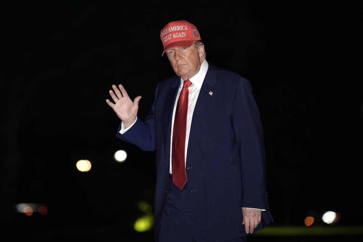 Prezydent Trump: Putin chciałby zająć całą Ukrainę