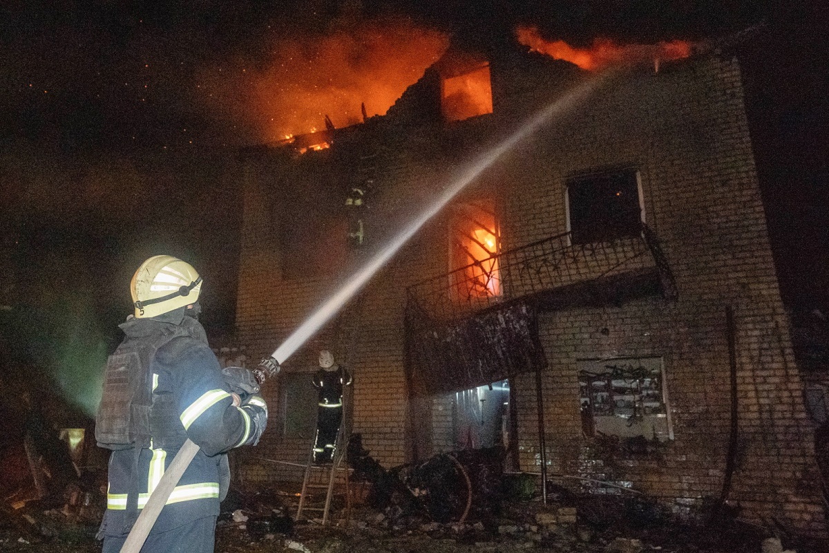 RELACJA. 1163. dzień wojny na Ukrainie