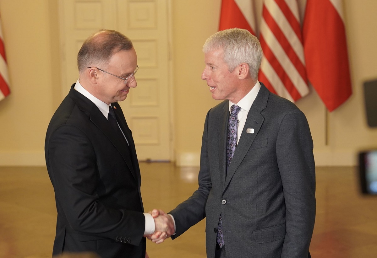 Wright po wizycie w Polsce: Oni są zachwyceni
