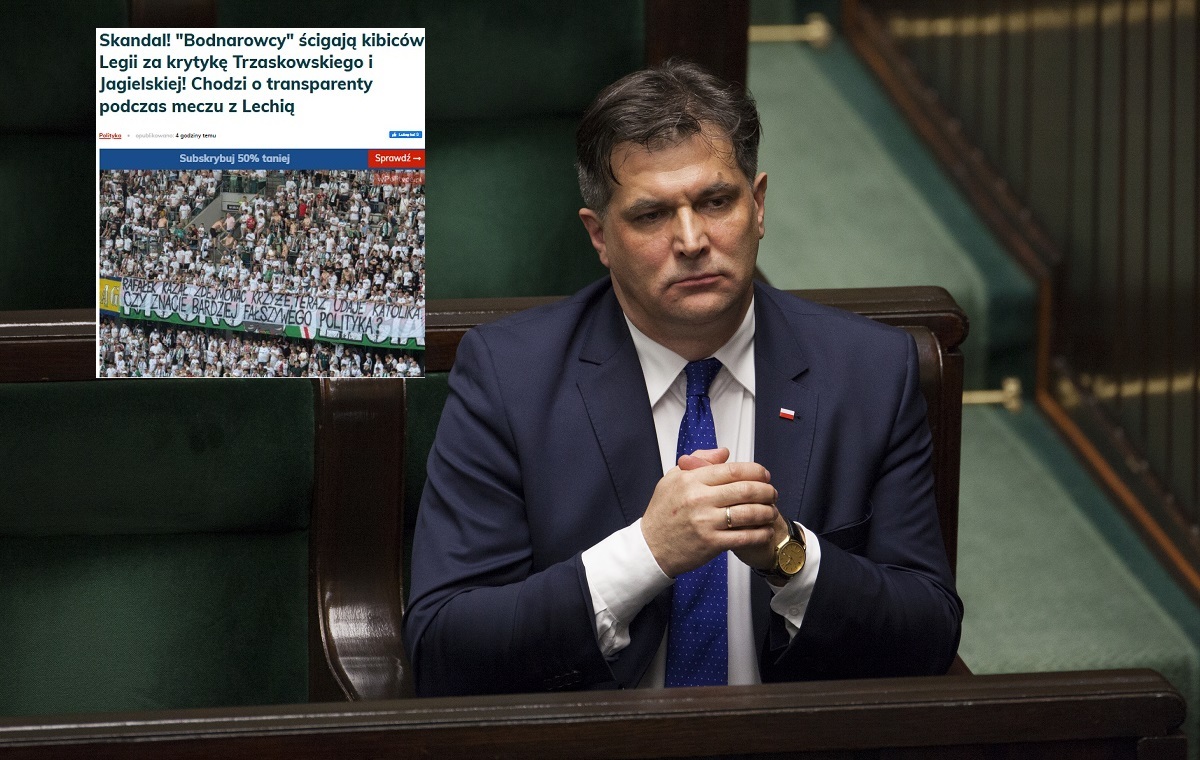 TYLKO U NAS. Kaleta: Władza bierze się za kibiców