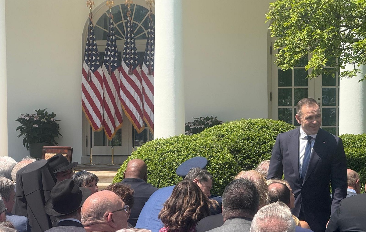 Karol Nawrocki on a visit to the White House! There is simply a photo