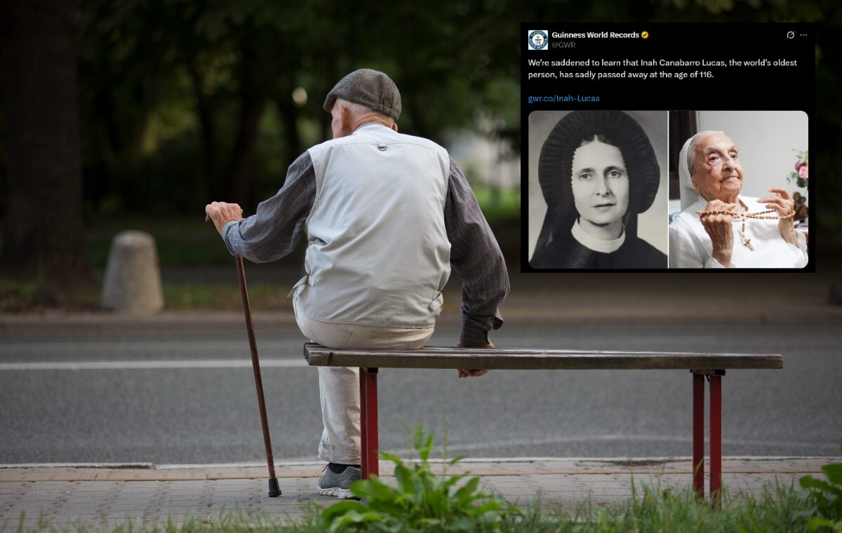 Zmarła najstarsza osoba świata. Miała 116 lat