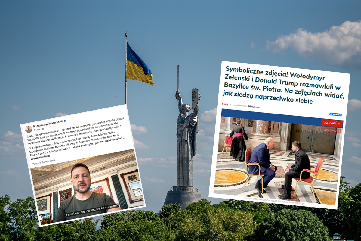 Umowa ws. minerałów pierwszym rezultatem rozmowy w Watykanie