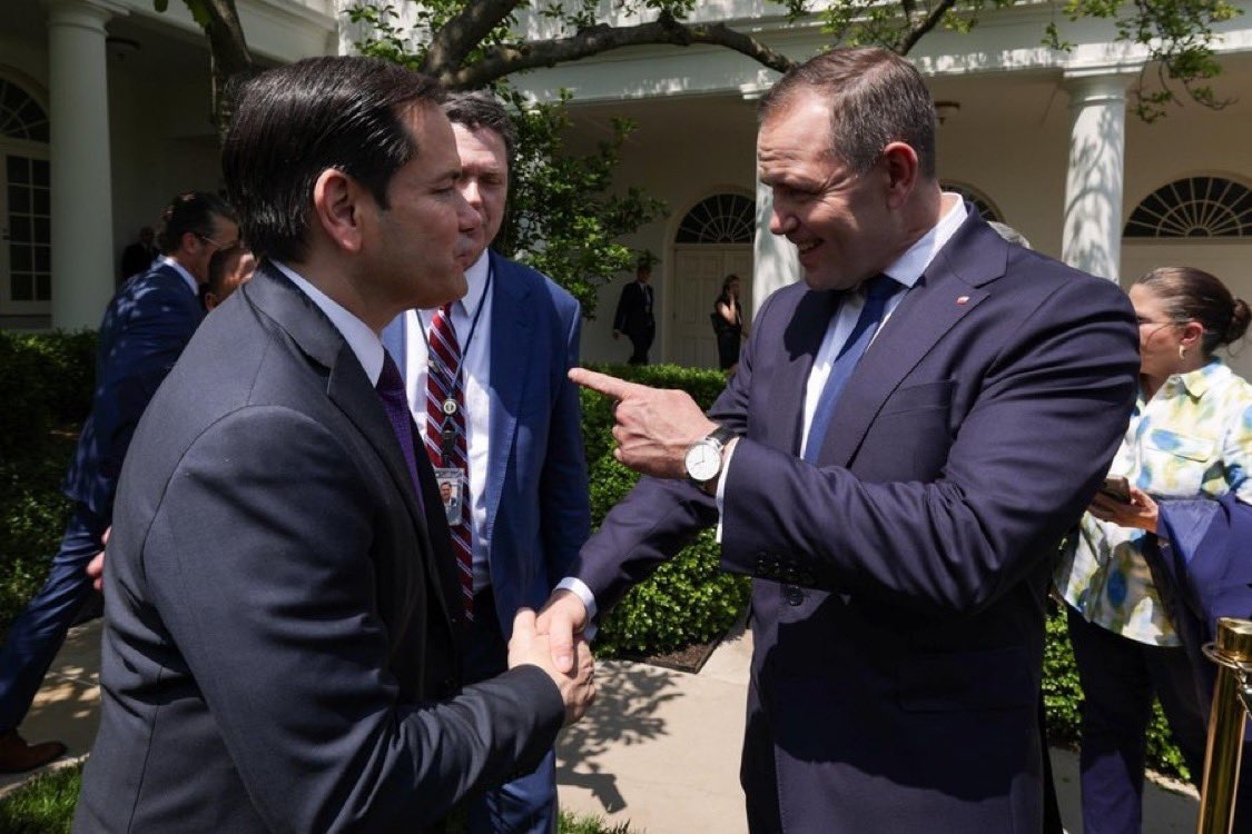 ONLY WITH US. Gosek on the background of Nawrocki&#39;s visit to the USA