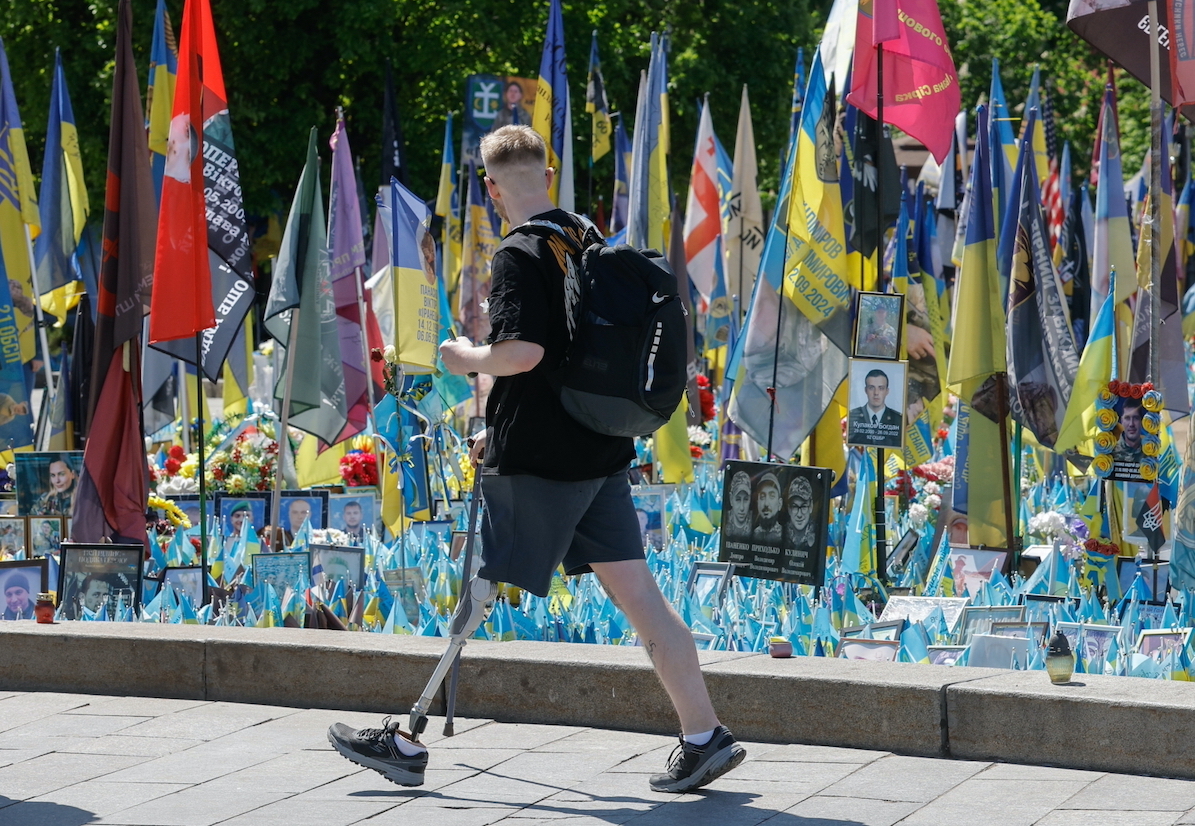 RELACJA. 1165. dzień wojny na Ukrainie