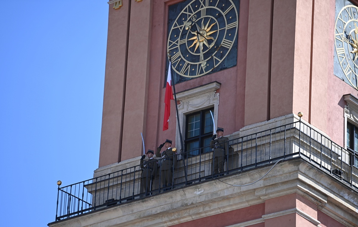 RELACJA. Uroczystości z okazji Dnia Flagi RP