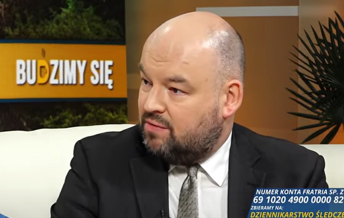 ONLY WITH US. Dziedziczak: Tusk is cut off from the Americans