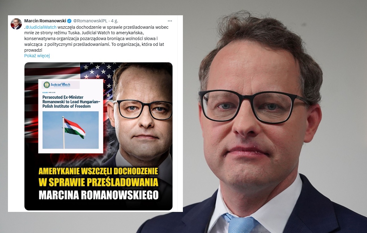 Rusza dochodzenie ws. prześladowania Romanowskiego