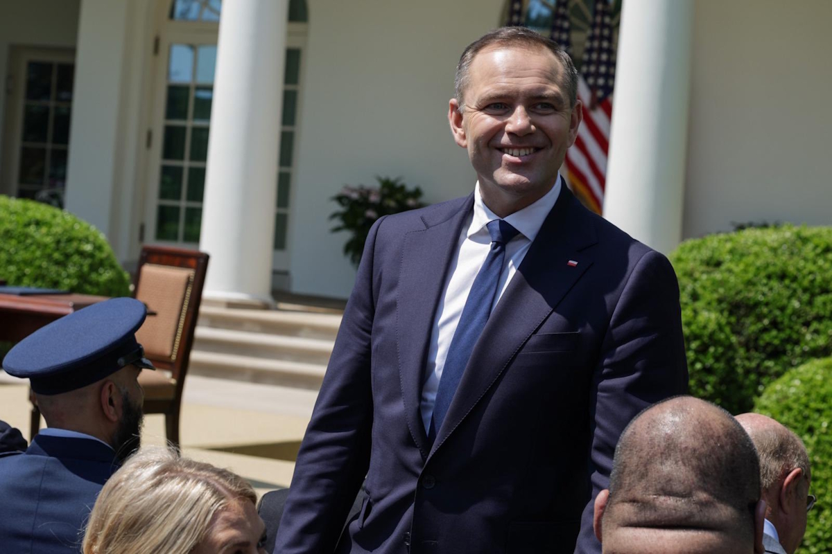 Tak to się robi w Ameryce, czyli prorok Donald