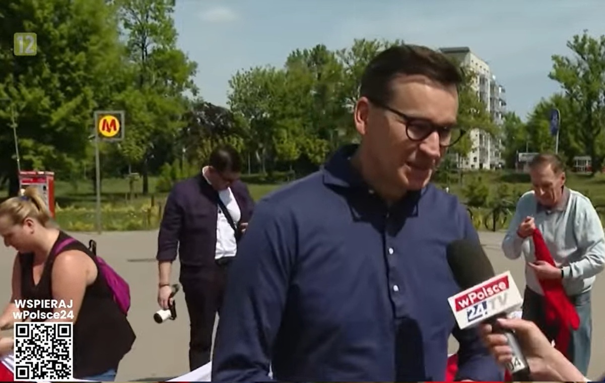Morawiecki: Nawrocki has the gates of the White home  wide open
