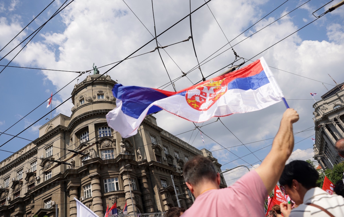Prezydent Serbii trafił do szpitala. Przerwał wizytę w USA