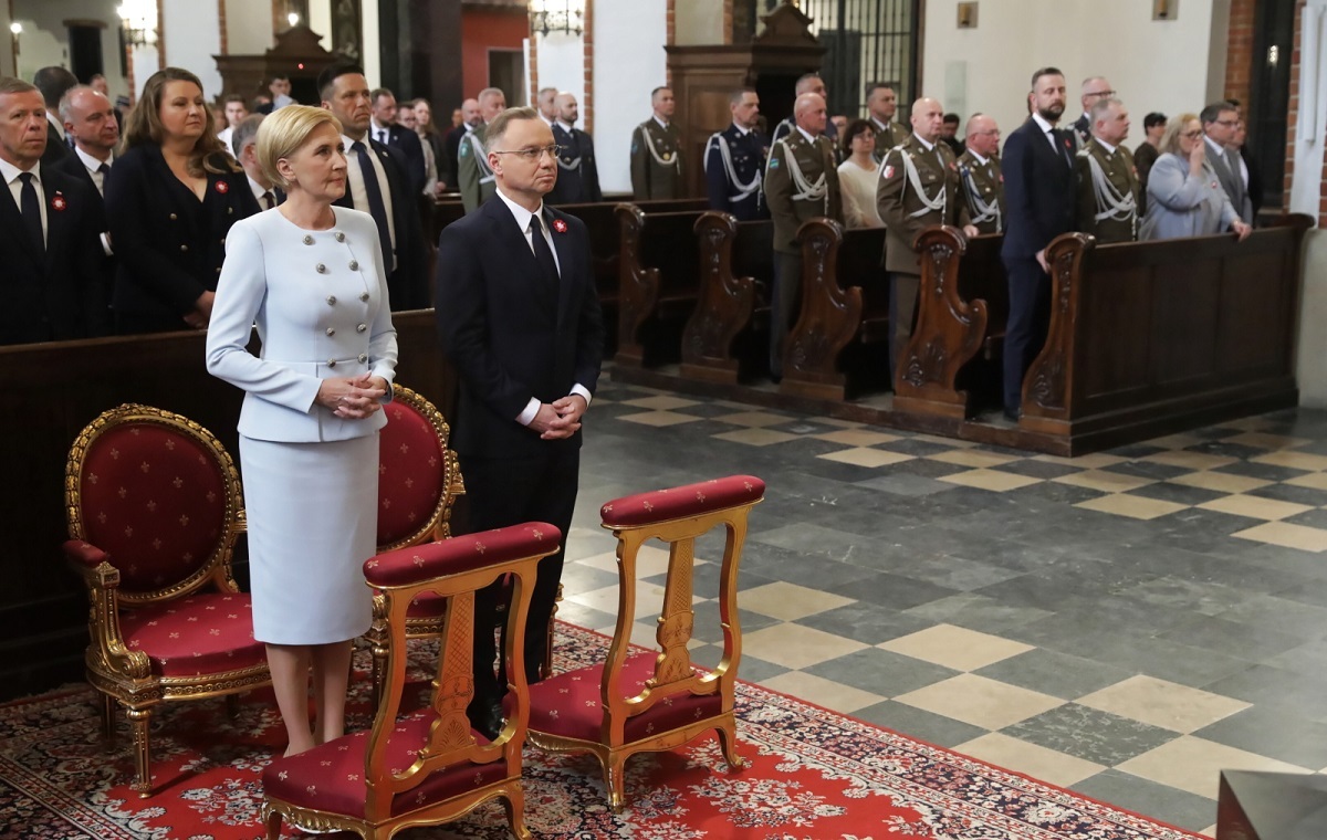 RELACJA. Polska obchodzi Święto Narodowe Trzeciego Maja