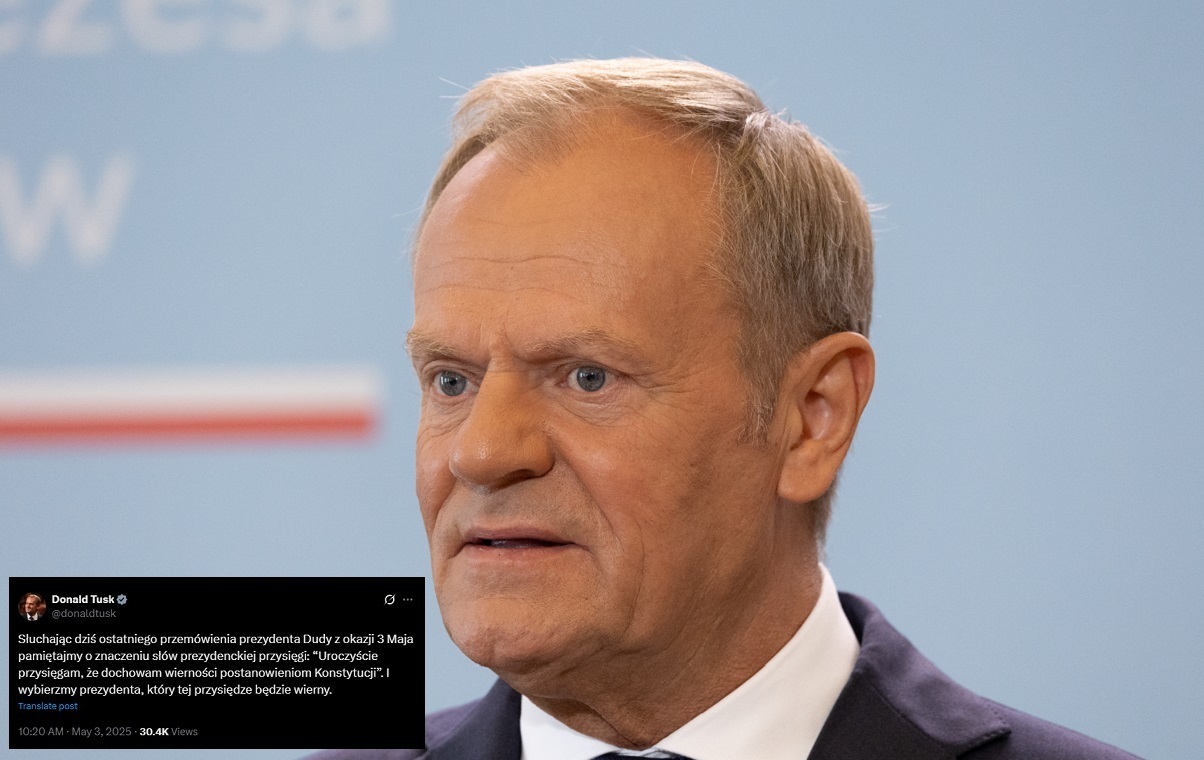 Tusk nie mógł sobie darować! Wyzłośliwia się nad prezydentem