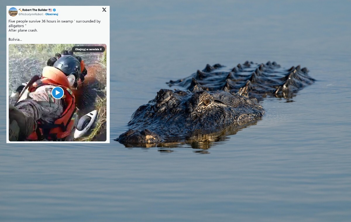 Awaryjne lądowanie w Amazonii! Na ratunek czekali 36 godzin