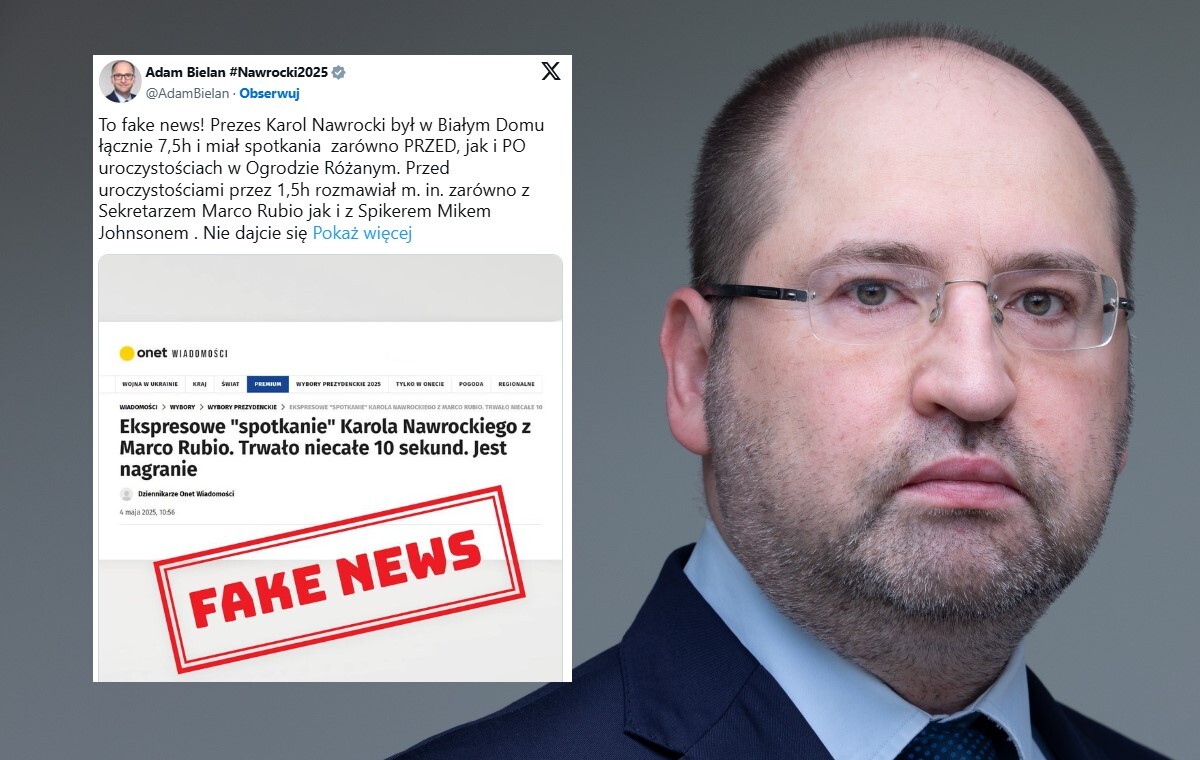 Оне нападает на Навроцкого. Бьелан: Это фейковые новости!
