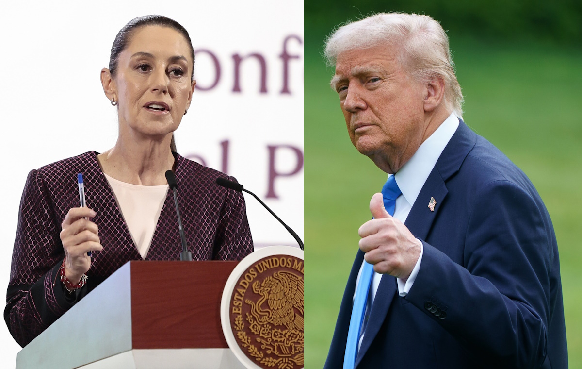 Interwencja USA? Prezydent Meksyku odrzuciła plan Trumpa