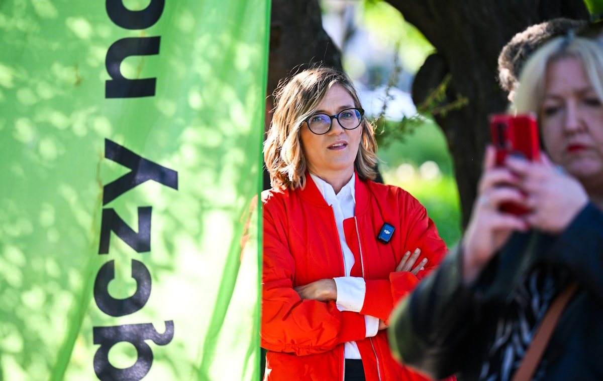 Zapomniała, kto rządzi? Biejat apeluje ws. służby zdrowia