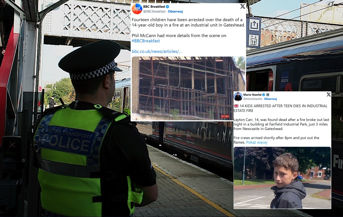 14 dzieci aresztowano ws. zabójstwa nastolatka w Anglii