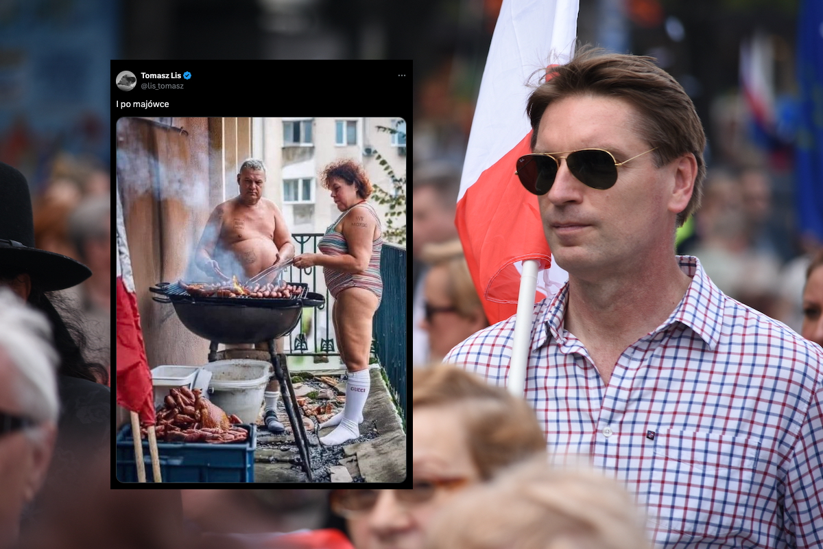 Polaku, grillowałeś? Oto, co myśli o Tobie Tomasz Lis