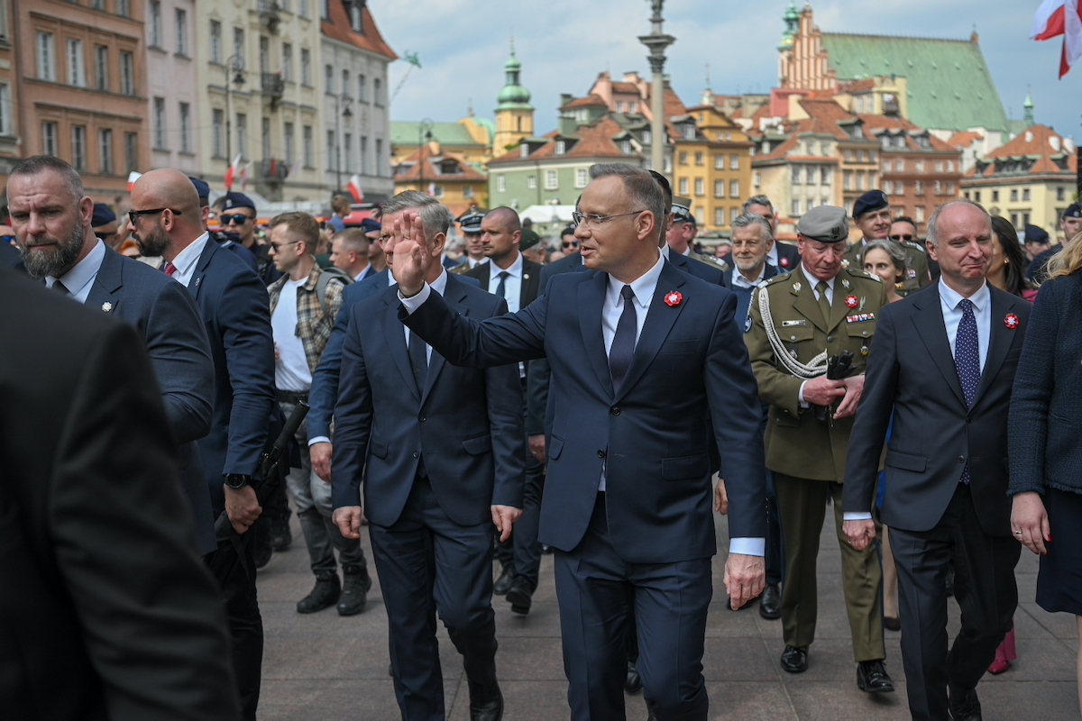 TYLKO U NAS. Sałek: Prezydent przedstawił najważniejsze kwestie